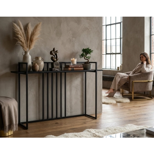 KONSOLA CZARNA  SKD-355